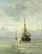 Calm Sea, Hendrik Willem Mesdag